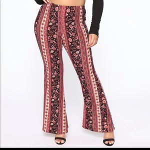 FUNKY FLARE PANTS ♥️
